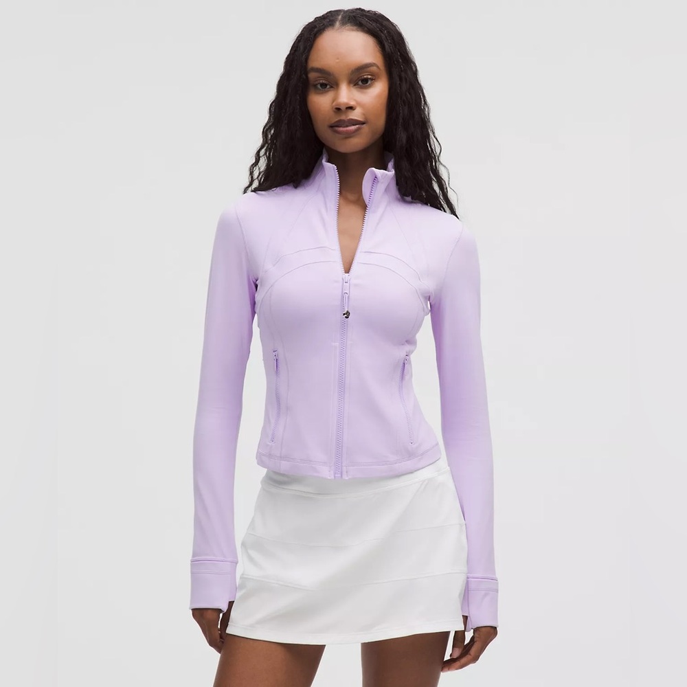NWT Lululemon 🍋 Define Cropped Jacket‎ Lavender Frost Size 4, 6 or 8